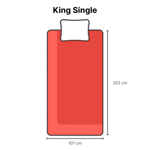 King Single Mattress